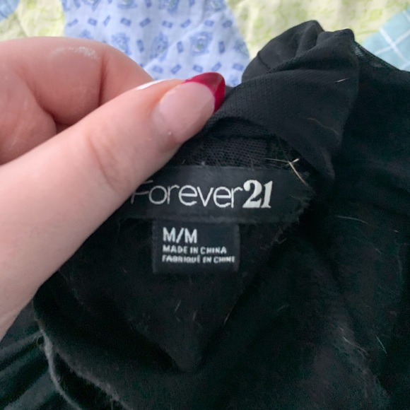 Black Mini Dress One Strap - Picture 2 of 2